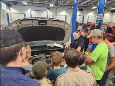 Driving Youth Empowerment: The Collaboration between Blue Mountain Council and McCurley Subaru