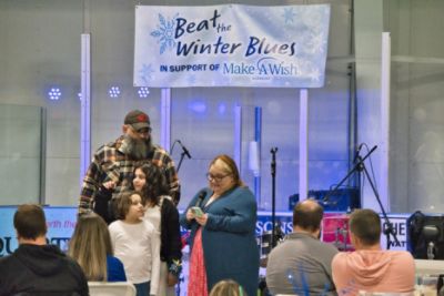Beat The Winter Blues - Make A Wish fundraiser