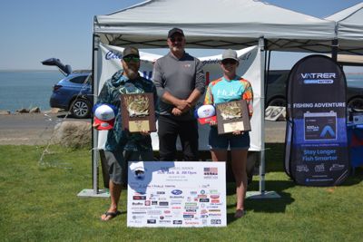 20th anniversary Jack & Jill Charity Bass Tournament supporting Heroes Cafe.