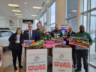 Toys for Tots drive