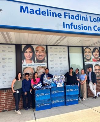 Hudson Subaru Delivers Warmth to Cancer Patients in our Community