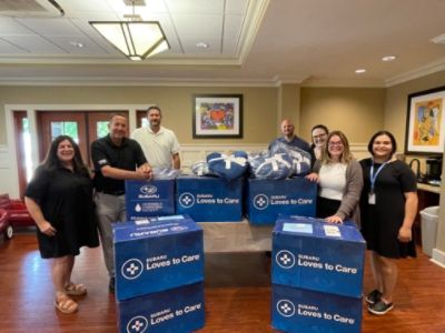 Fox Subaru Supports Our Patients at Ronald McDonald House of CNY AGAIN !!!