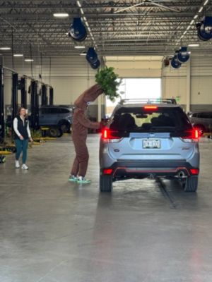 Subaru Loves the Earth