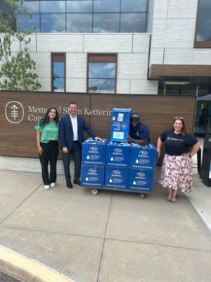 Grand Prix Subaru Loves to Care Drop-off