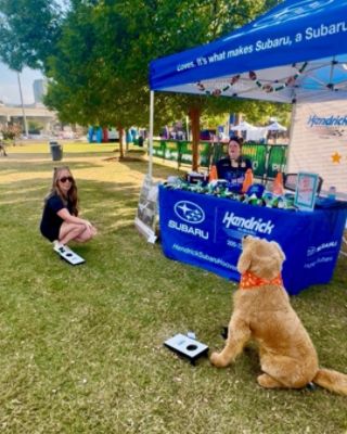 Supporting Pets & Community with Subie at UAB
