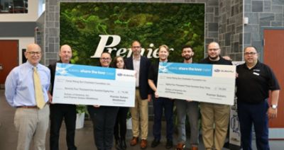 Premier Subaru Branford Donates $84,363 to Camp Rising Sun, a Camp for Kids with Cancer