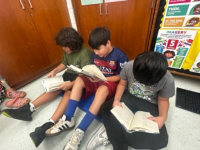 MSES Flexible Seating and Literacy