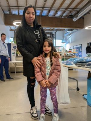 The Gift of Warmth for Rose Haven 