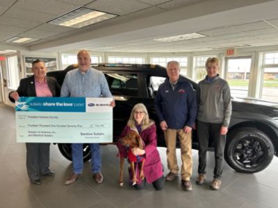 Barstow Subaru and Community Members Break Record with Subaru Share the Love® Event Fundraising