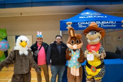 Grand Subaru loves to help the park district