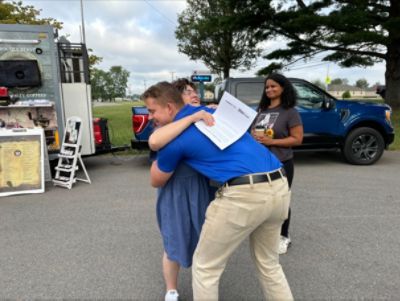 Java and Generosity: How Mike Moore Showed Thanks to Teachers with a Coffee Truck