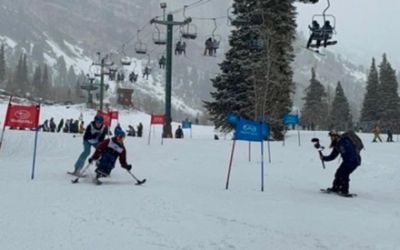 Steve Young Ski Classic Event and Auction