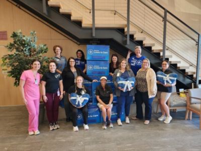 Fred Anderson and Messino Cancer Center