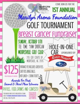 Tee off fore a cure!