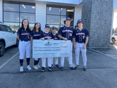 Capital City Subaru Supports Youth Baseball & Softball Through Prospects Athletics Foundation