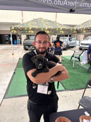 Schumacher Subaru of Delray Hosts Dog Adoption Event at Florida Outdoor Expo