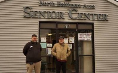 Delivering Hot Meals and Holiday Cheer