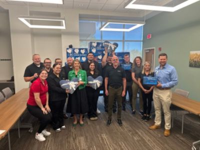 Creating Moments of Comfort and Connection - Thank you, Franciscan Health Lafayette Cancer Center!