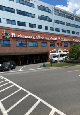 Blood Cancer United donation to HMH Jersey Shore Hospital 