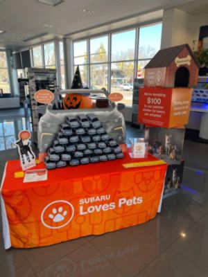 Dellenbach Subaru Loves Pets