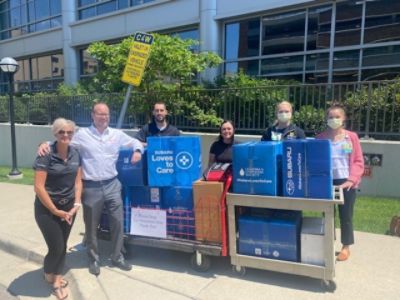 LLS/Subaru Blanket Drop Off