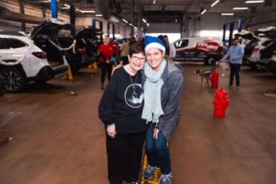Fitzgerald Subaru of Rockville Shares the Love with HRA