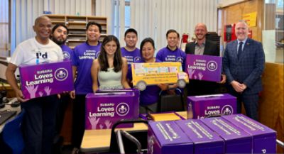 Subaru Loves Learning 2026