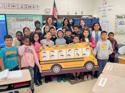 WMES Subaru Loves Learing Donation 2023