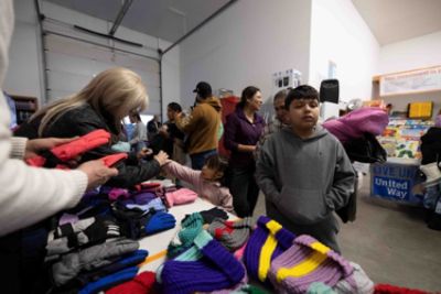 Operation Warm with the United Way