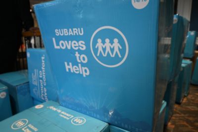 The Bright Orange Coat