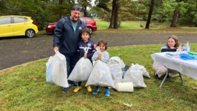 Love Promise: Subaru Stamford Save the Sound Beach Clean Up at Ziegler Farm