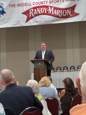Randy Marion Subaru Champions Local Athletics at the 2025 Iredell County Hall of Fame Ceremony