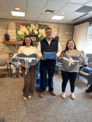 Briggs Subaru and Blood Cancer United Bring Comfort to Patients at Cotton O'Neil Cancer Center
