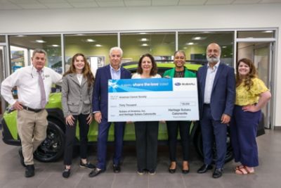 THE LOVE PROMISE HELPS CANCER PATIENTS WITHOUT TRANSPORTATION GET FREE RIDES TO TREATMENT