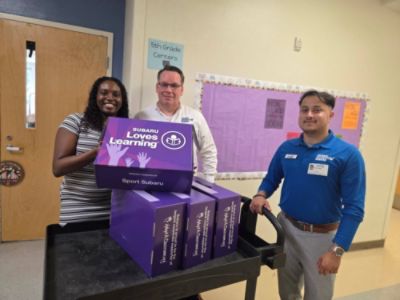 Subaru Loves Learning: Making a Difference at OCPS Academic Center for Excellence