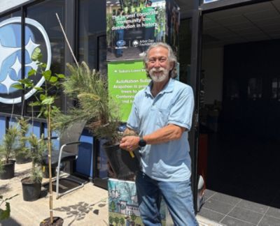 AutoNation Subaru Arapahoe's Tree Adoption Event! 