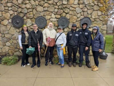 Stepping up for our heros