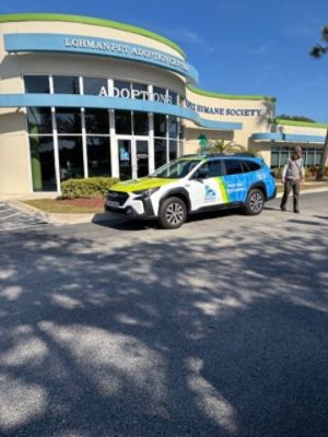 Subaru of Daytona Partners with Halifax Humane Society to Make a Difference