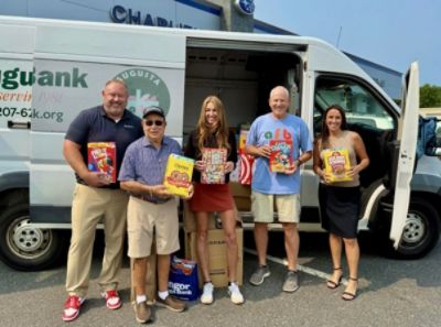 “Cereal-ously” Amazing! AUGUSTA FOOD BANK CEREAL DRIVE 