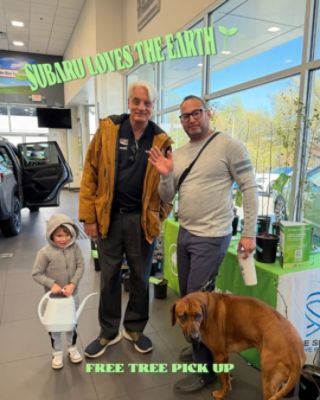 Fitzgerald Subaru of Gaithersburg Brings More Green to Our Community!