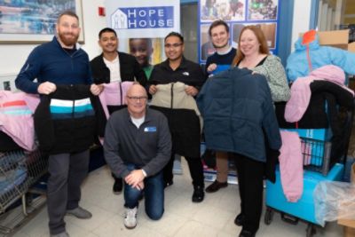 Subaru City donated 108 Winter Jackets to Youth at Hope House of Milwaukee