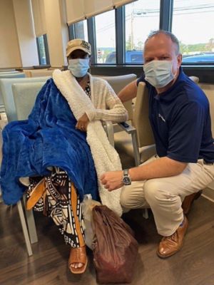 Spreading Warmth to Patients