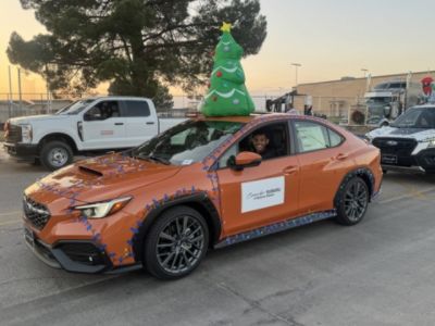 Spreading Holiday Cheer