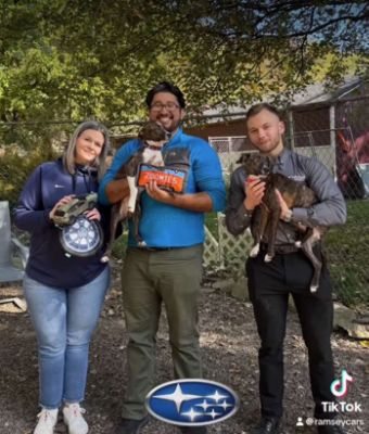 Pets Alive thanks Ramsey Subaru for their support!
