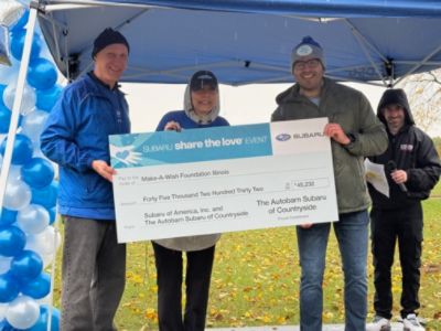 Make-A-Wish Illinois Walk For Wishes 