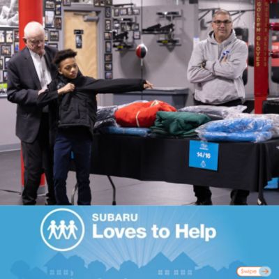More Than Just Jackets: Suburban Subaru's Partnership Empowers Young Boxers