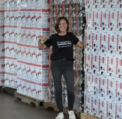 100 Women Strong OHIO and Ken Ganley Subaru Help Heart of Ohio Diaper Bank Provide Hygiene Items