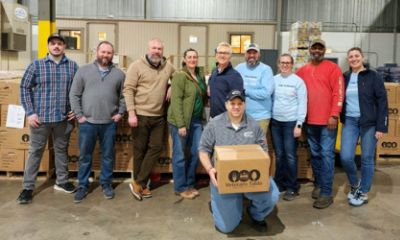 Dutch Miller Subaru Boxes Food for Veterans