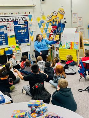 Read Across America- Sunburst Elementary 