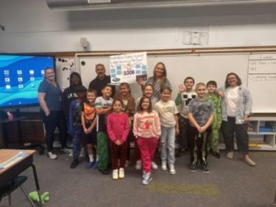 Supporting local students! 